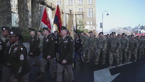 78th Commemoration for the Battle of the Bulge in Bastogne