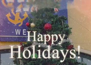 Naval Station Rota Winter Wonderland 2022