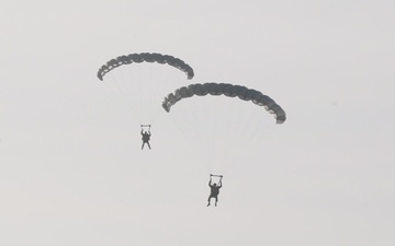 NATO Allies execute jump training