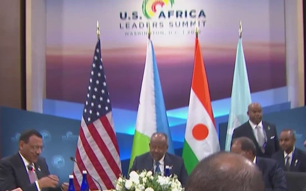 Secretary Blinken's meeting at the U.S. Africa Leaders Summit