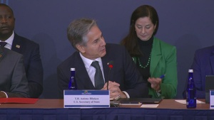 Secretary Blinken delivers remarks at the Conservation, Climate Adaptation, and Just Energy Transition Forum in Washington, D.C.