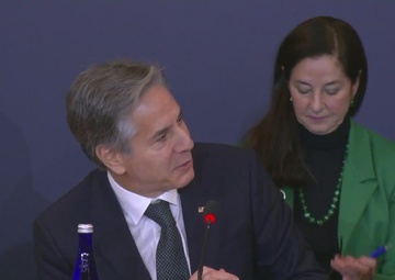 Secretary Blinken delivers remarks at the Conservation, Climate Adaptation, and Just Energy Transition Forum in Washington, D.C.