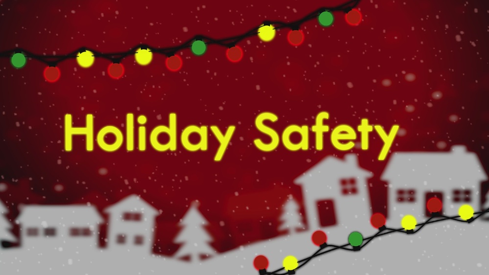 DVIDS - Video - Holiday Safety