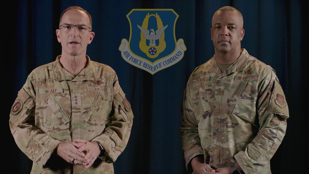 DVIDS - Video - AFRC End of Year Command Message