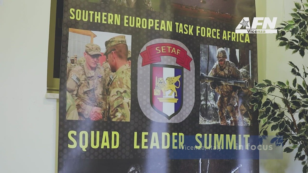 DVIDS - Video - SETAF-AF Squad Leader Summit