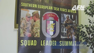 SETAF-AF Squad Leader Summit