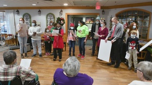Air Force Mortuary Affairs Operations delivers holiday cheer