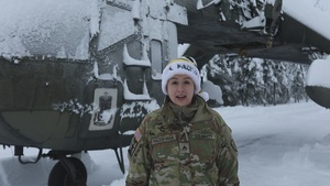 Green Bay Packers Shout out - Staff Sgt. Katie Mazos-Vega