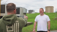 ERDC Security Experiences Contact with Pepper Spray
