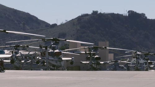 U.S. Marines, Czech Air Force Airmen H-1 Training