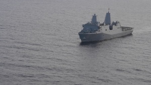 USS Portland (LPD 27) Recovers the NASA Artemis I Orion Spacecraft