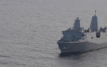 USS Portland (LPD 27) Recovers the NASA Artemis I Orion Spacecraft