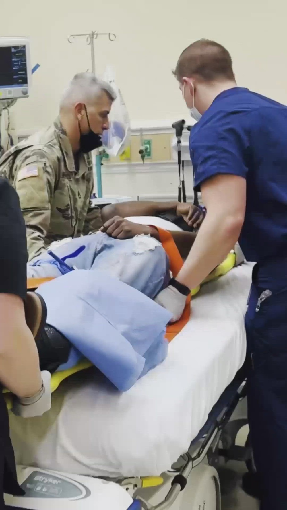 DVIDS - Video - Winn Multidisciplinsry Trauma Team Particpate in Fort ...