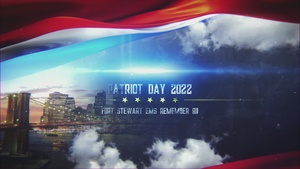 FORT STEWART EMS REMEMBER 911
