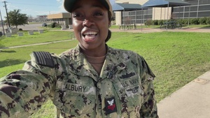 CS1 Teika Albury - Armed Forces Bowl Shout-out