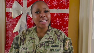 MM2 Camary Chew - Armed Forces Bowl Shout-out