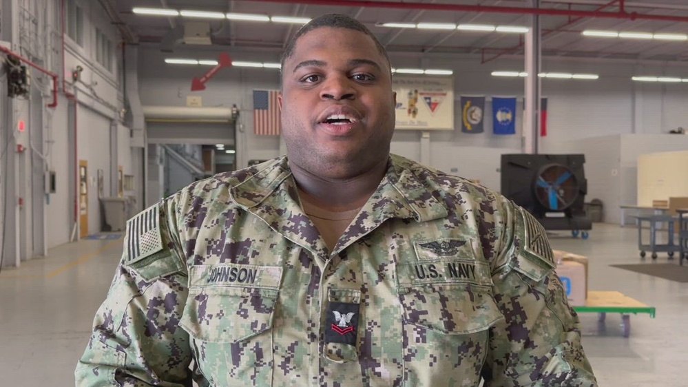 DVIDS - Video - LS2 Kywan Johnson - Armed Forces Bowl Shout-out