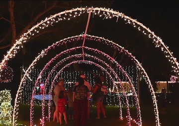 Andersen AFB Christmas Rota Walk 2022
