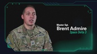 Master Sgt. Brent Admire:  The Intelligent Offramp