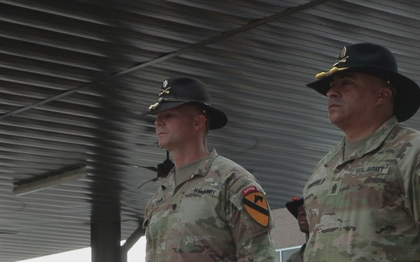 8th Brigade Engineer Battalion Assumption of Responsibility Ceremony
