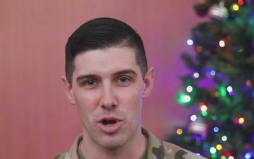 Cpt. Alex Hammond, Holiday Greeting