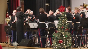 2022 Quantico Band Holiday Concert B-roll