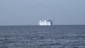 USNS Comfort (T-AH-20) arrives at Naval Station Guantanamo Bay