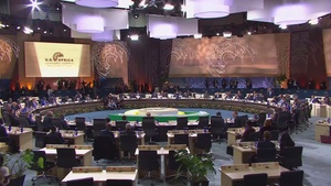 Vice President Kamala Harris Participates in the U.S.-Africa Leaders Summit Working Lunch on “Multilateral Partnerships with Africa to Meet Global Challenges”
