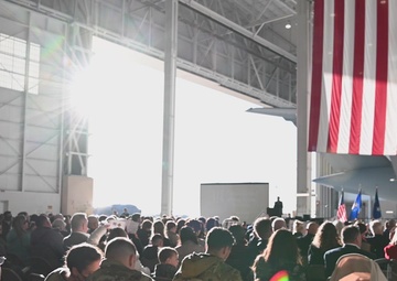 Travis hosts Distinguished Flying Cross ceremony