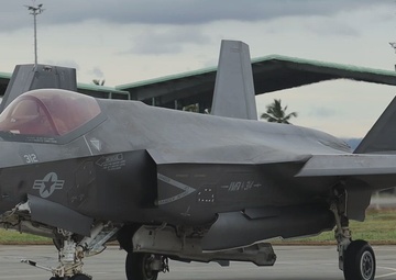 Marine Fighter Attack Squadron 314 Arrives at Pacific Edge 2022