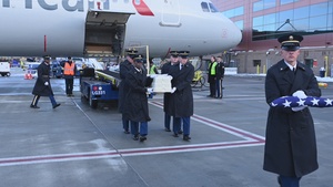 Honorable Carry of U.S. Army Air Forces Cpl. Merle L. Pickup