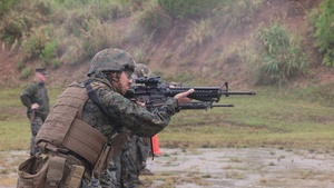 Combat Logistics Regiment 3 Marines conduct Rifle Range Training during exercise Winter Workhorse