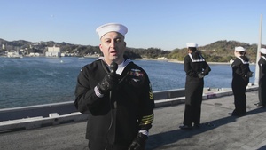 Hospital Corpsman 1st Class Danilo Altamirano - Telemundo - Holiday