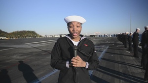 Aviation Boatswain's Mate (Fuel) Airman Amari Taylor - Holiday