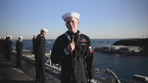 Aviation Boatswain's Mate (Fuel) 3rd Class Matthew Strubick - Holiday