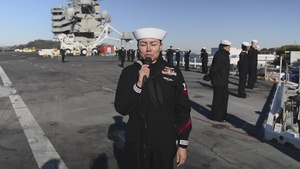 Aviation Boatswain's Mate (Handling) 2nd Class Dania Gallardo - Telemundo - Holiday