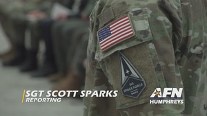 Space Forces activation ceremony
