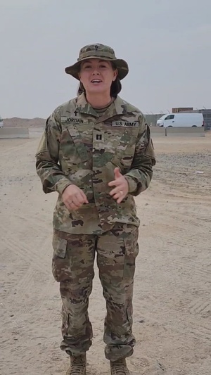Soldiers shout-out to family and friends for the holidays