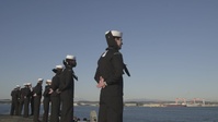 USS Ronald Reagan (CVN 76) returns to CFAY