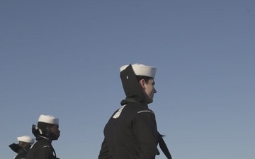 USS Ronald Reagan (CVN 76) returns to CFAY