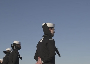 USS Ronald Reagan (CVN 76) returns to CFAY