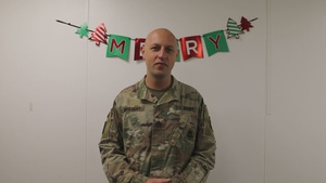 10th Field Hospital sends holiday Greetings