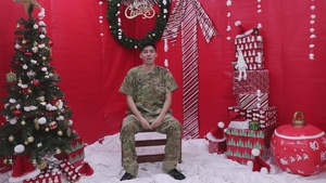 10th Field Hospital sends holiday Greetings