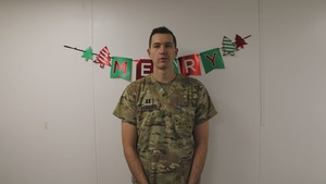 10th Field Hospital sends holiday Greetings