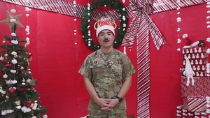 10th Field Hospital sends holiday Greetings