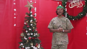 10th Field Hospital sends holiday Greetings