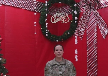 10th Field Hospital sends holiday Greetings