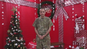 10th Field Hospital sends holiday Greetings