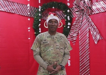 10th Field Hospital sends holiday Greetings