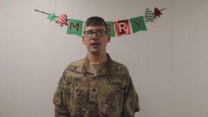 US Army Central Public Affairs sends holiday Greetings